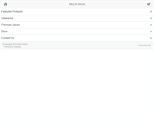 Tablet Screenshot of modnworld.com